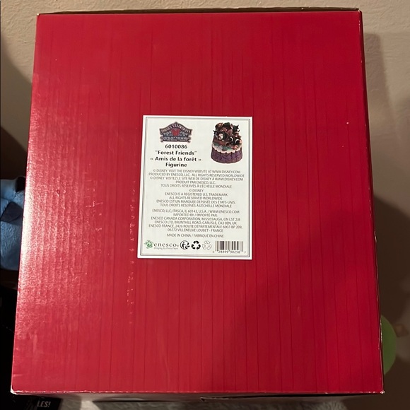 Disney traditions jim shore “forest friends” figurine